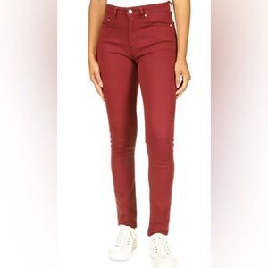 🛍️Michael Kors 🎊 High Rise Slim Through Hip and Thigh Skinny Leg Jeans 12P💥
